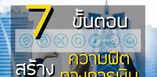 7 ขั้นตอนสร้างความฟิตทางการเงิน